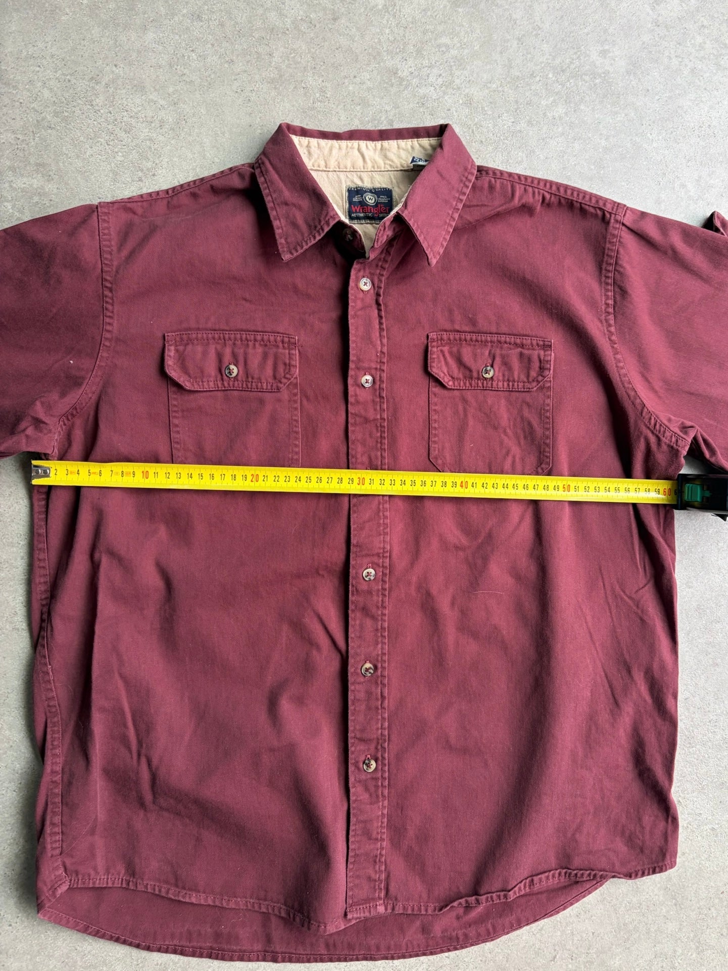 חולצת עבודה Wrangler וינטג׳ - XL