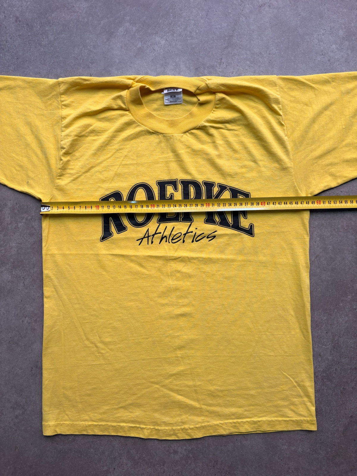 טישירט ROEPKE Athletics וינטג׳ - S – טי שירט וינטג׳, תמונה 3