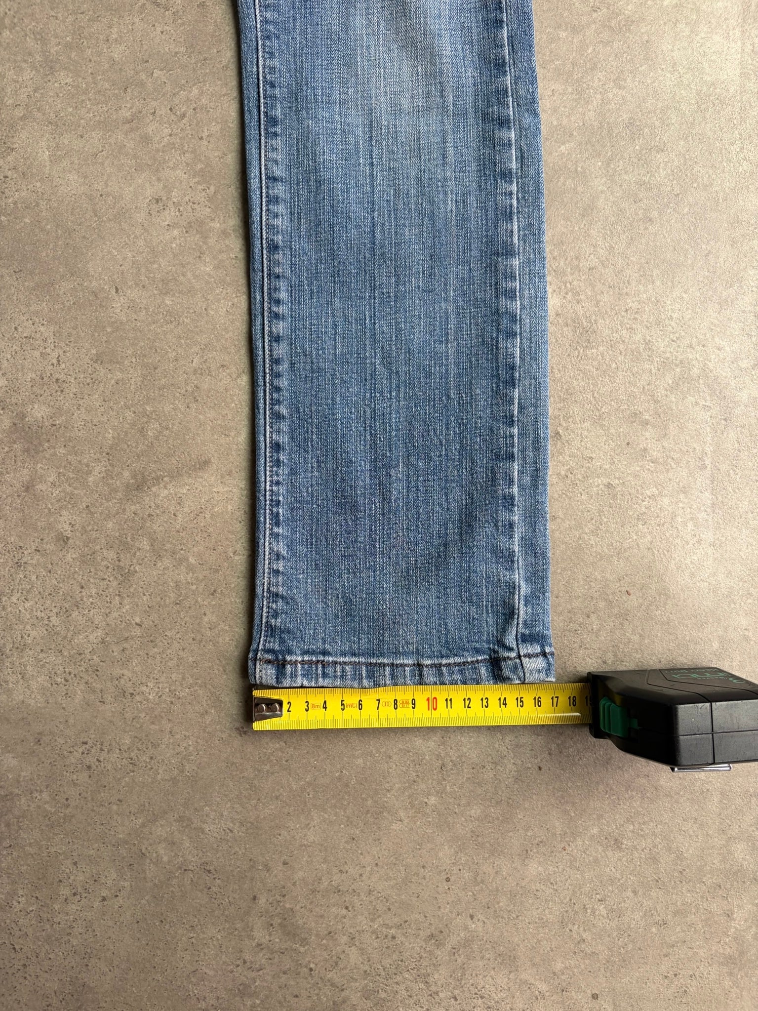 ג׳ינס נמוך Levi's 504 Tilted וינטג׳ - 27