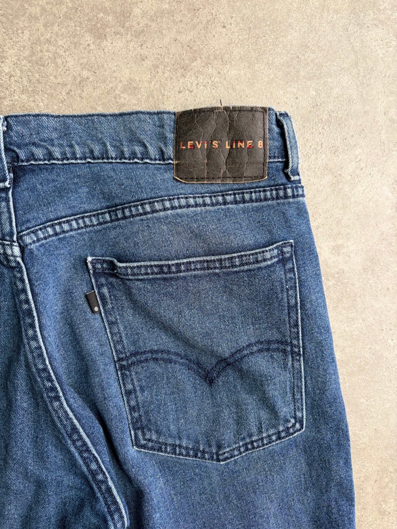 ג׳ינס Levi's Line 8 וינטג׳ - 35