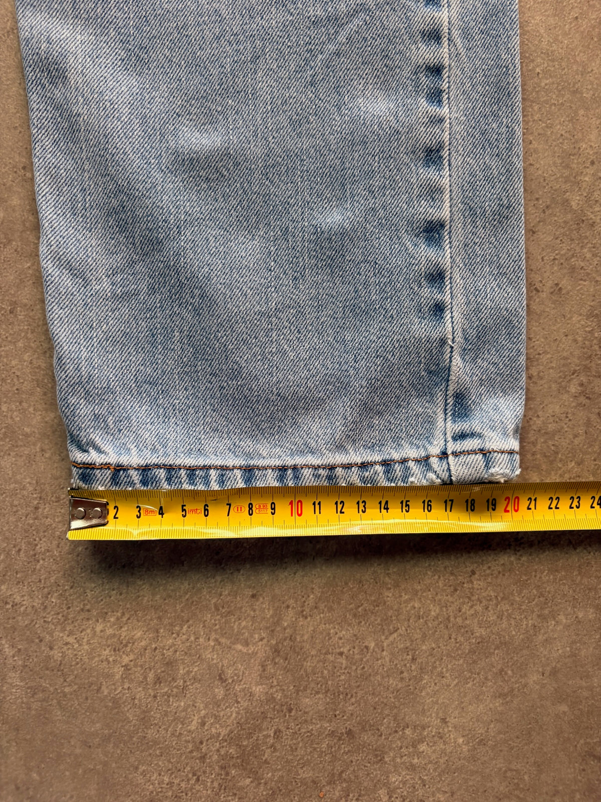ג'ינס Levi's 505 וינטג׳ - 32 – ג׳ינס ליוויס וינטג׳, תמונה 6