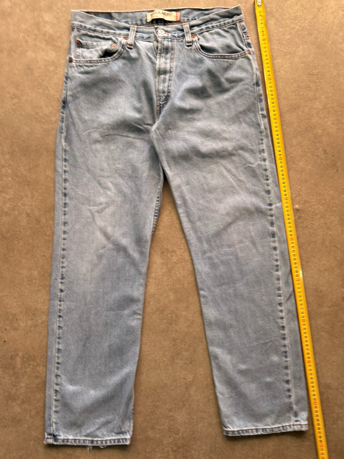 ג'ינס Levi's 505 וינטג׳ - 32 – ג׳ינס ליוויס וינטג׳, תמונה 4