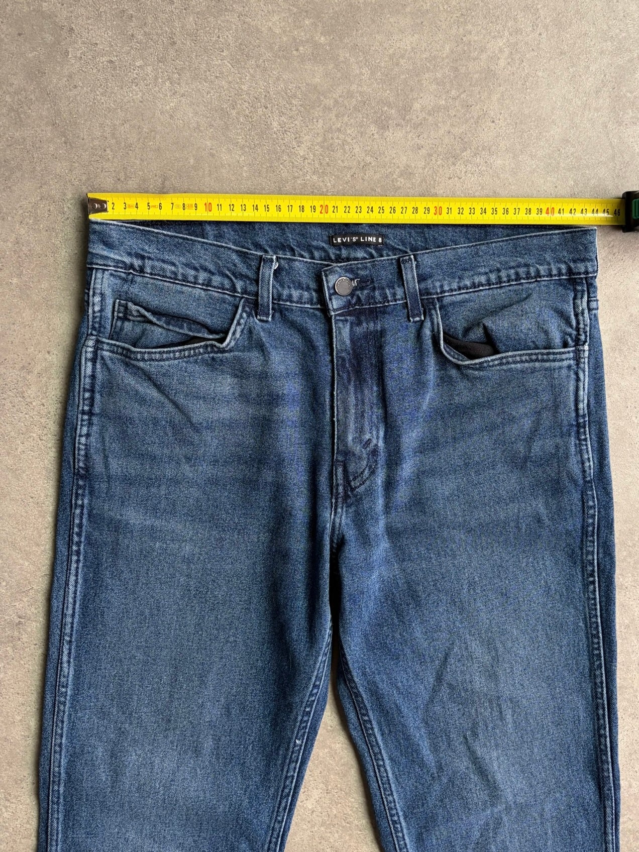 ג׳ינס Levi's Line 8 וינטג׳ - 35