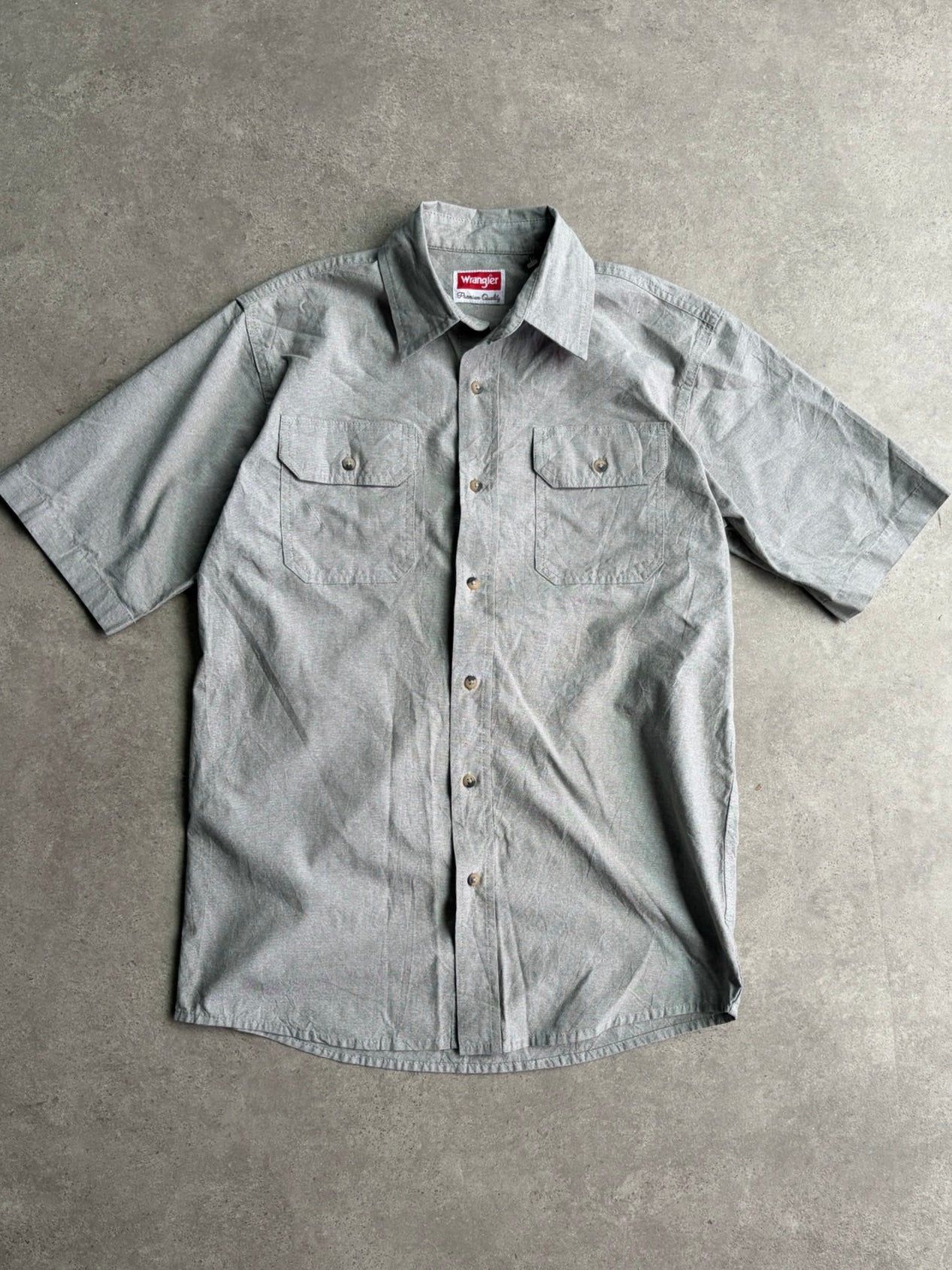 חולצת עבודה Wrangler וינטג׳ - S