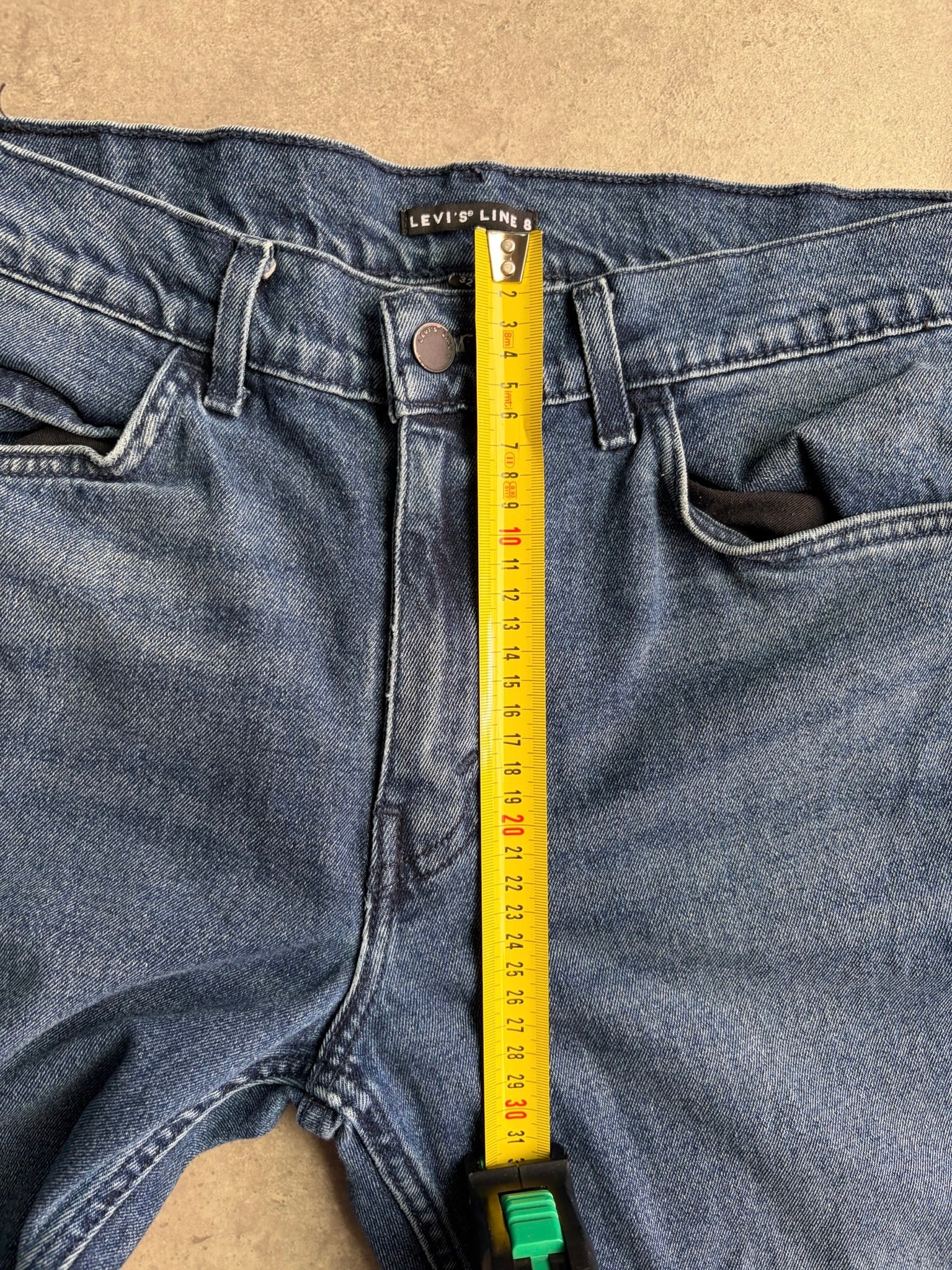 ג׳ינס Levi's Line 8 וינטג׳ - 35