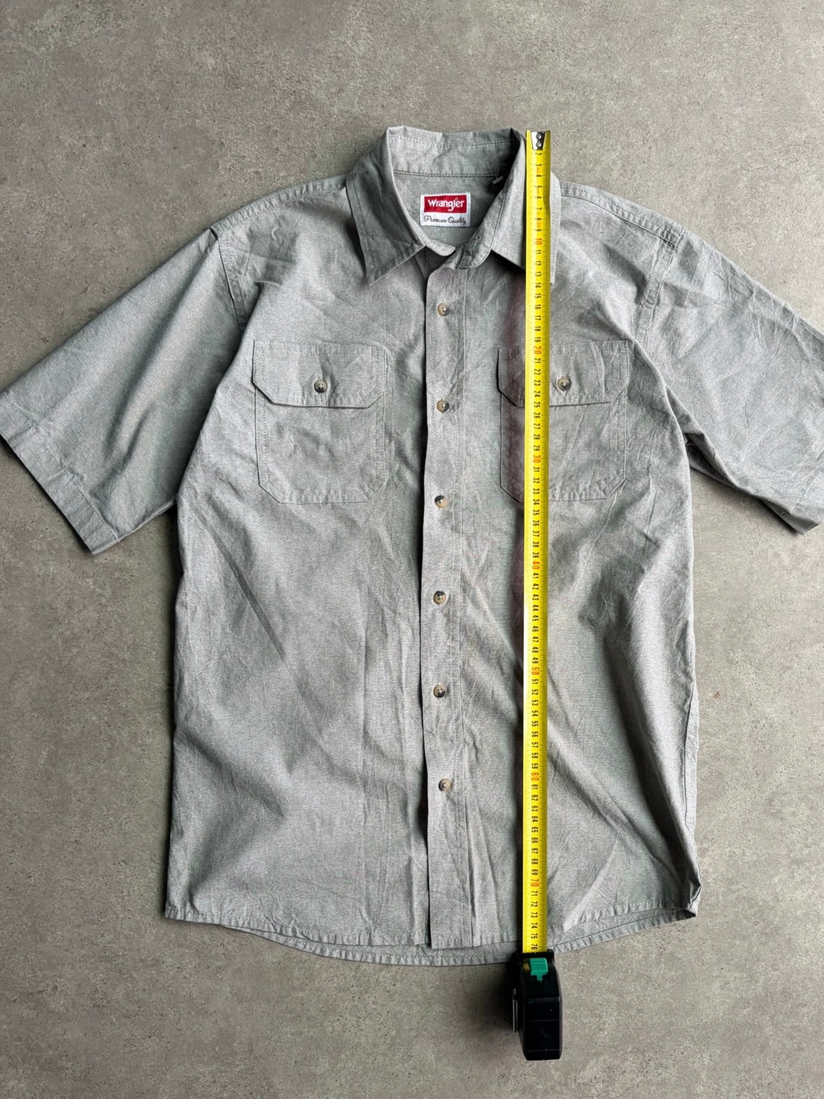 חולצת עבודה Wrangler וינטג׳ - S