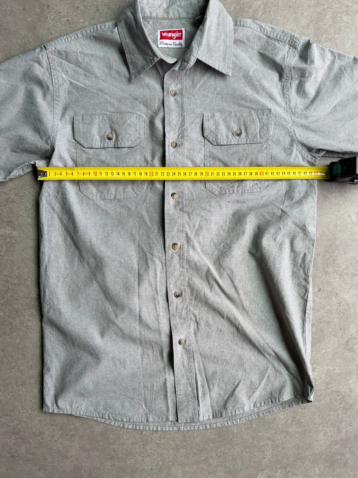 חולצת עבודה Wrangler וינטג׳ - S