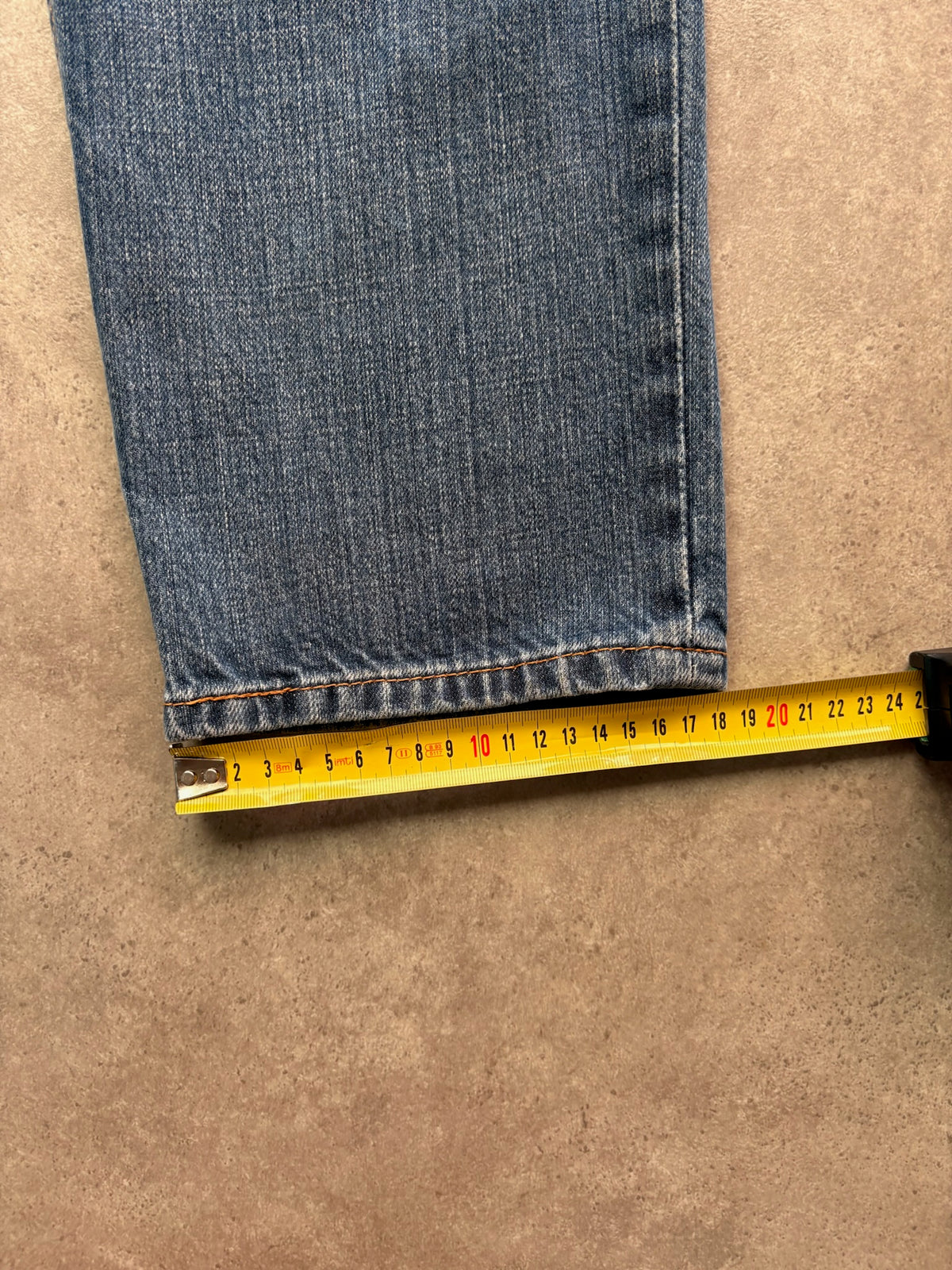 ג׳ינס Levi's 550 וינטג׳ - 29 – ג׳ינס ליוויס וינטג׳, תמונה 6