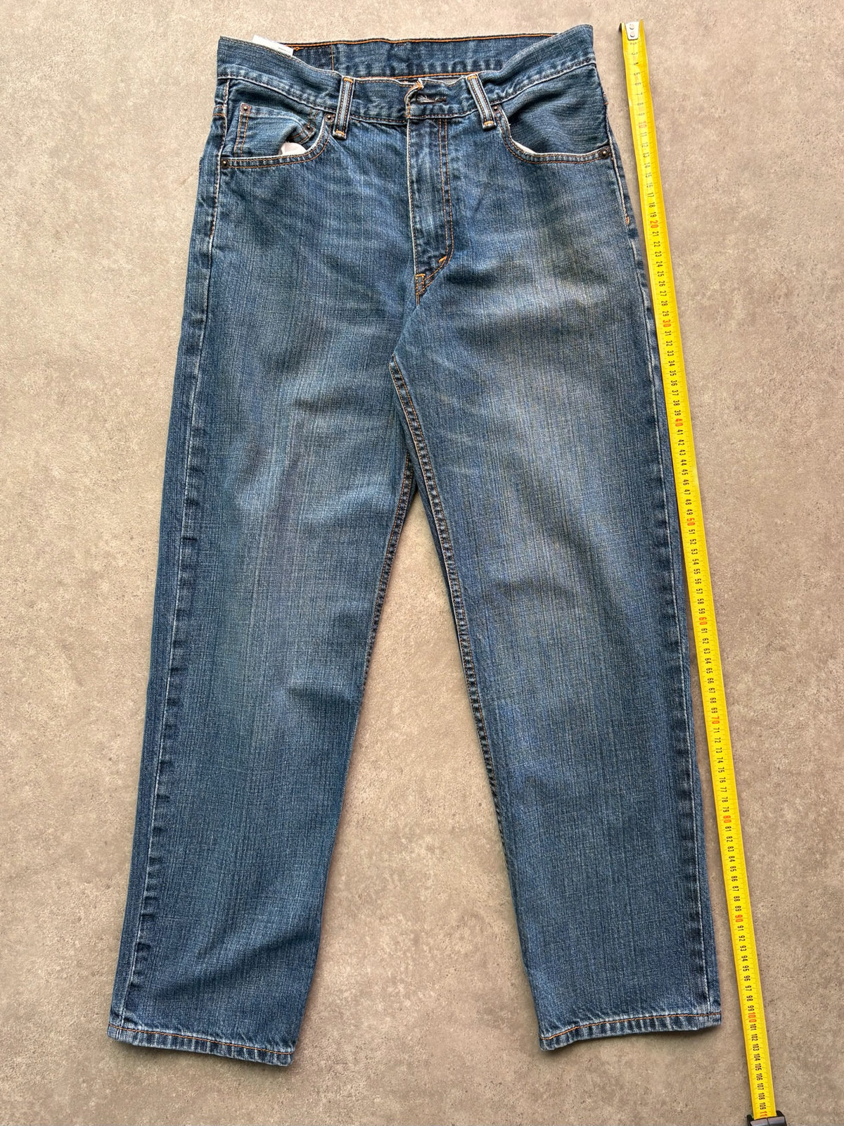 ג׳ינס Levi's 550 וינטג׳ - 29 – ג׳ינס ליוויס וינטג׳, תמונה 4