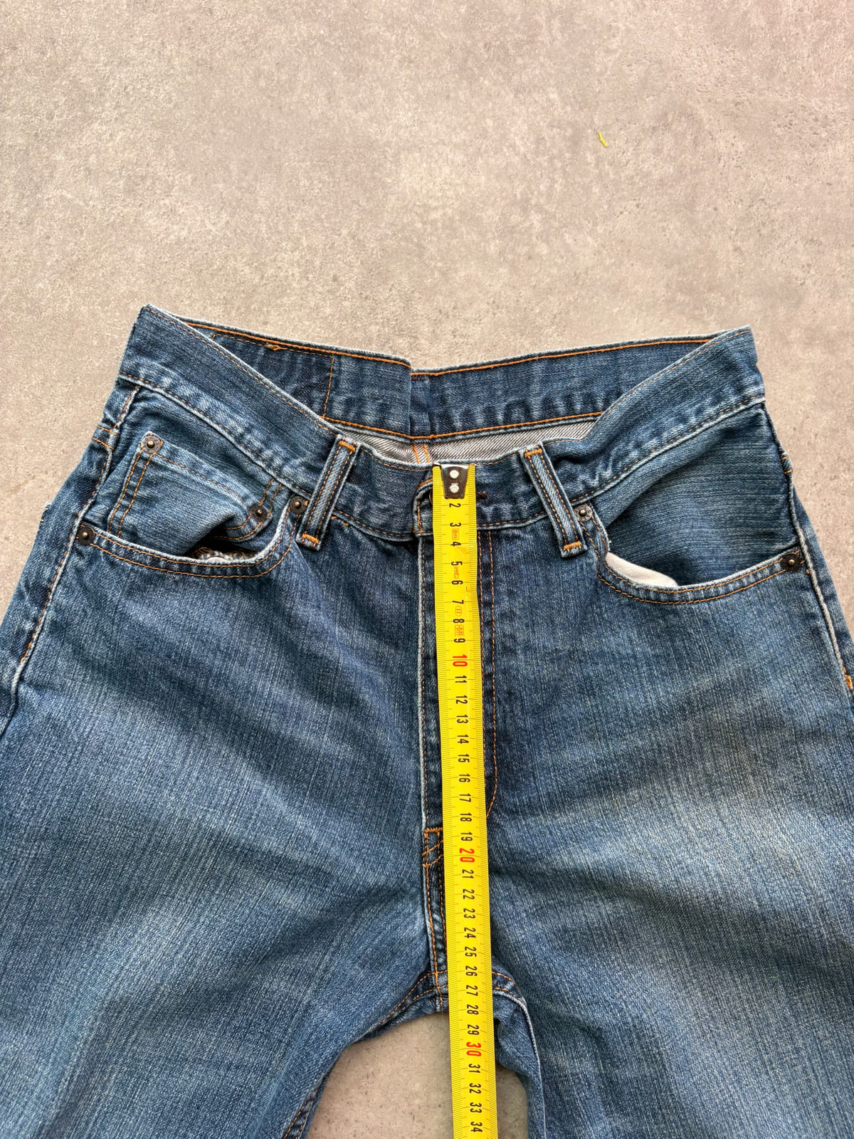 ג׳ינס Levi's 550 וינטג׳ - 29 – ג׳ינס ליוויס וינטג׳, תמונה 5