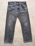 Levi's 505 ג'ינס שחור וינטג׳ - 32 – ג׳ינס ליוויס וינטג׳ | DNA תל אביב
