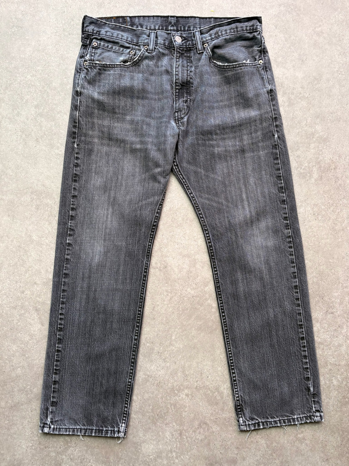 Levi's 505 ג'ינס שחור וינטג׳ - 32 – ג׳ינס ליוויס וינטג׳ | DNA תל אביב