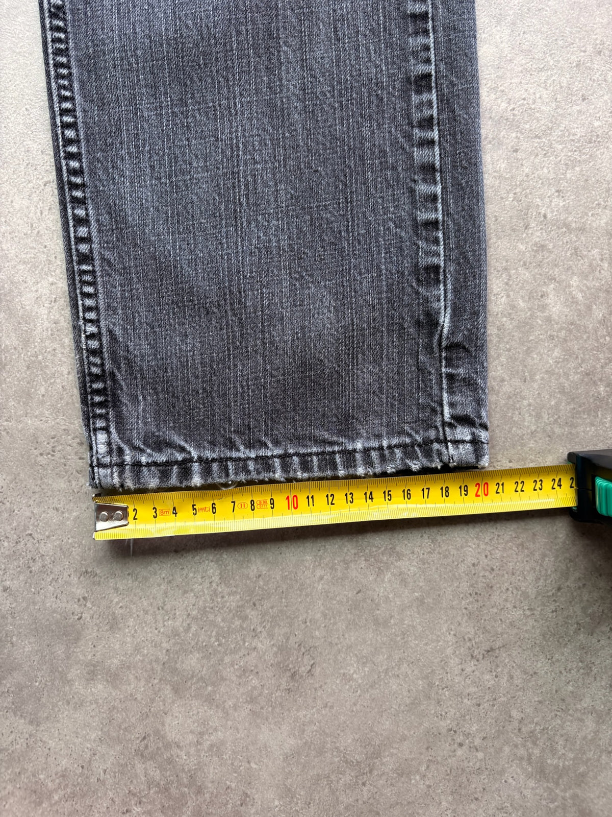 Levi's 505 ג'ינס שחור וינטג׳ - 32 – ג׳ינס ליוויס וינטג׳, תמונה 6
