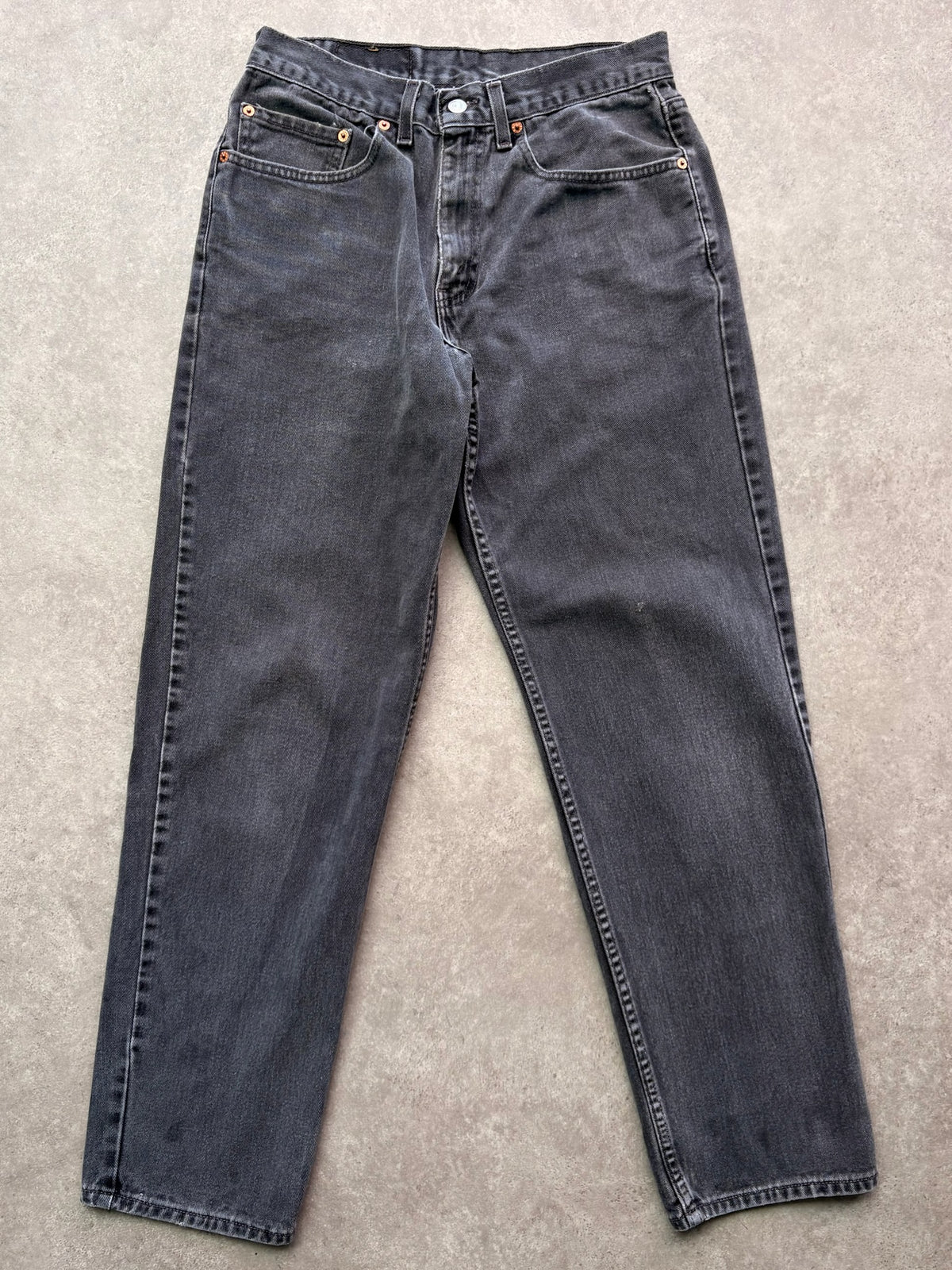 ג'ינס Levi's 550 שחור וינטג' - 28 – ג׳ינס ליוויס וינטג׳ | DNA תל אביב