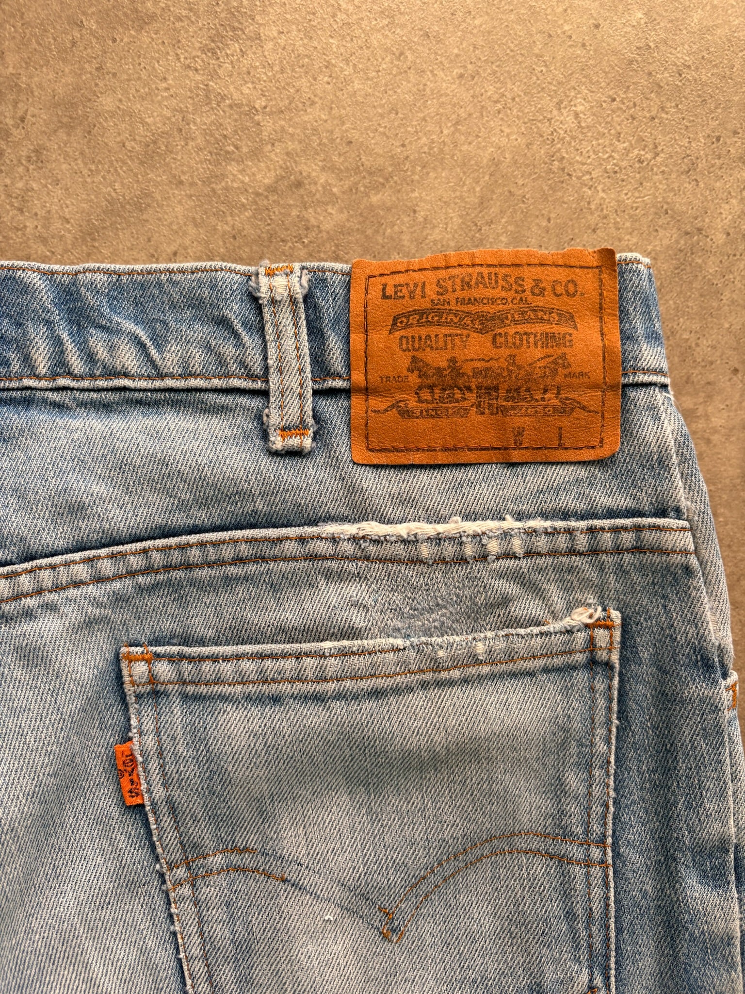 ג׳ינס Levi's Orange Tab וינטג׳ - 32