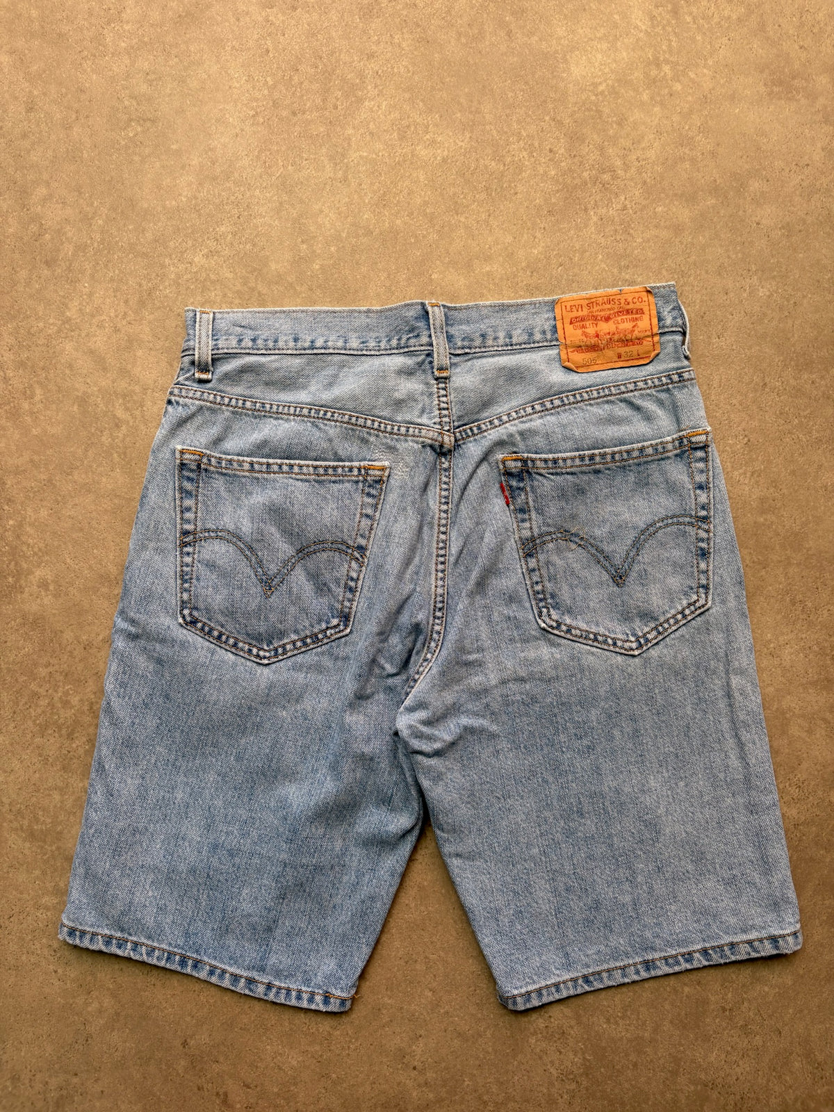 שורט ג'ינס Levi's 505 וינטג' - 31 – שורט ג׳ינס וינטג׳ ליוויס, תמונה 2