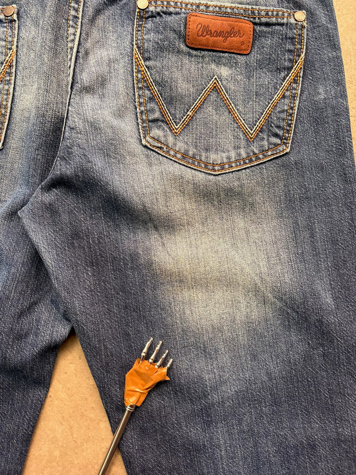 ג'ינס Wrangler וינטג׳ - 31