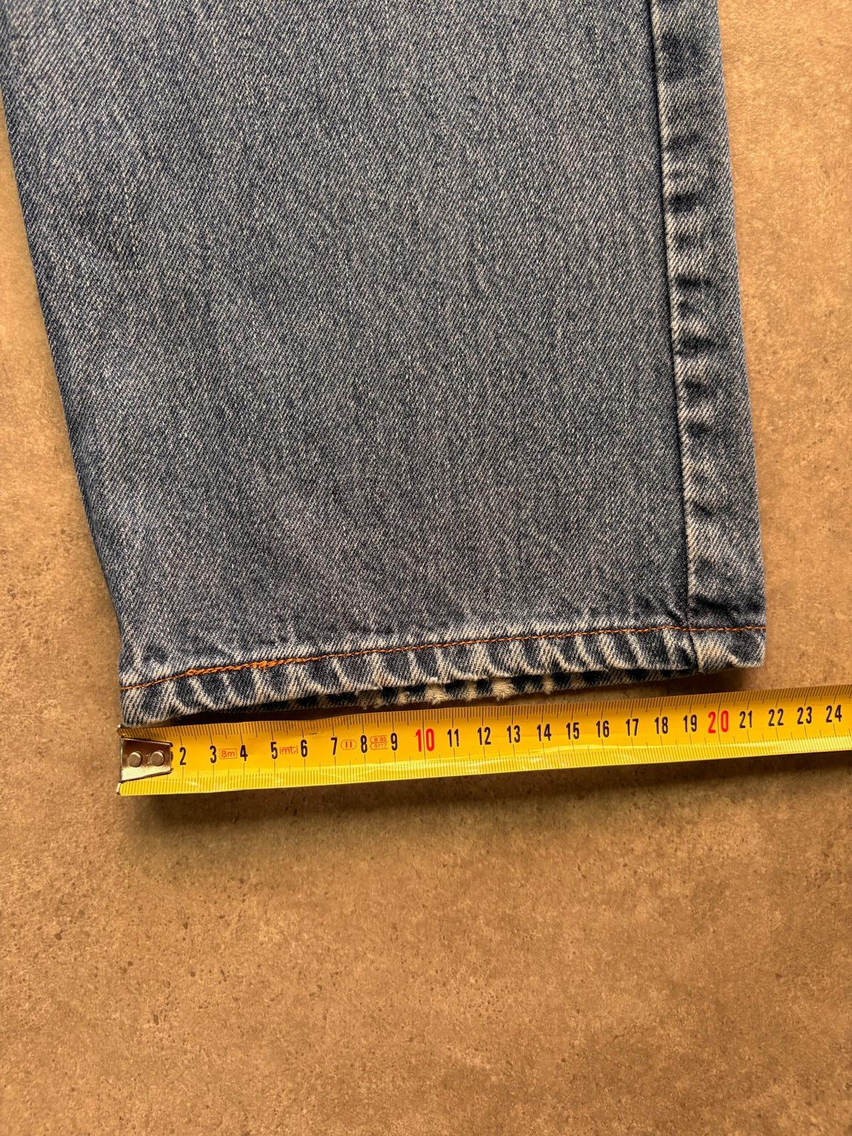 ג'ינס Levi's 505 וינטג׳ - 32 – ג׳ינס ליוויס וינטג׳, תמונה 6