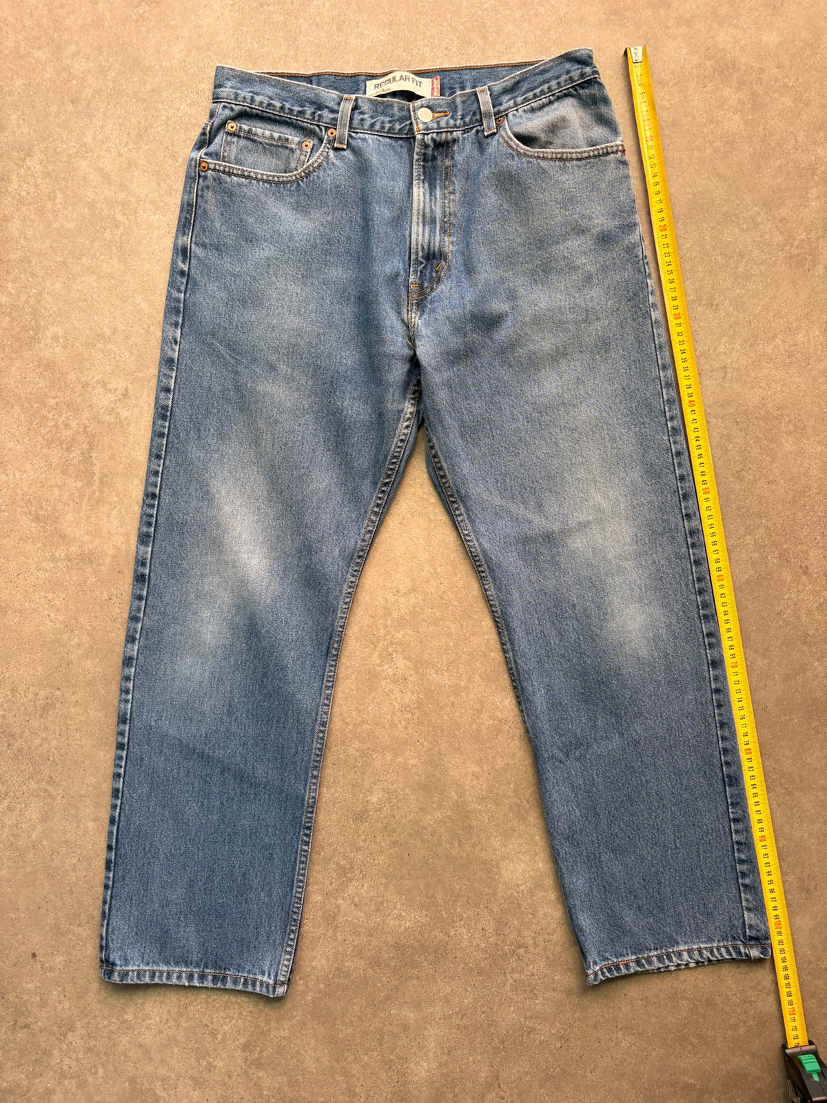 ג'ינס Levi's 505 וינטג׳ - 32 – ג׳ינס ליוויס וינטג׳, תמונה 4