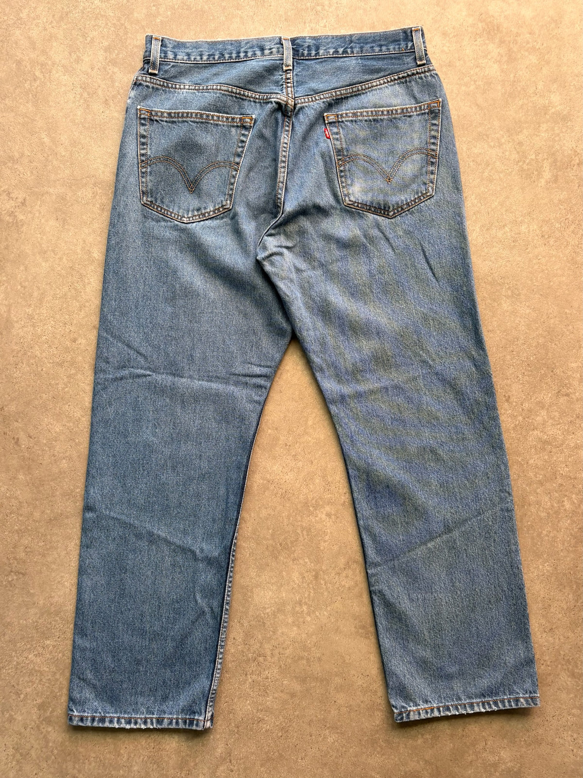 ג'ינס Levi's 505 וינטג׳ - 32 – ג׳ינס ליוויס וינטג׳, תמונה 2