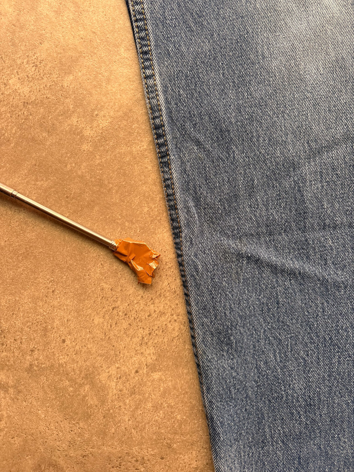 ג'ינס Levi's 505 וינטג׳ - 33 – ג׳ינס ליוויס וינטג׳, תמונה 3