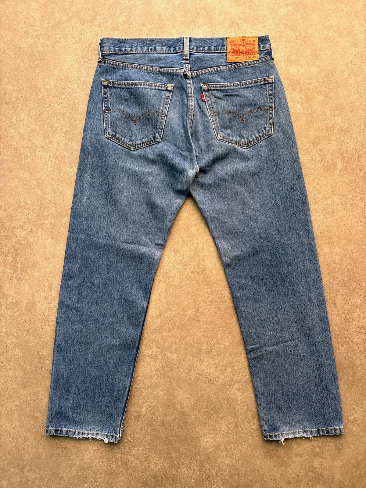 ג'ינס Levi's 505 וינטג׳ - 33 – ג׳ינס ליוויס וינטג׳, תמונה 2