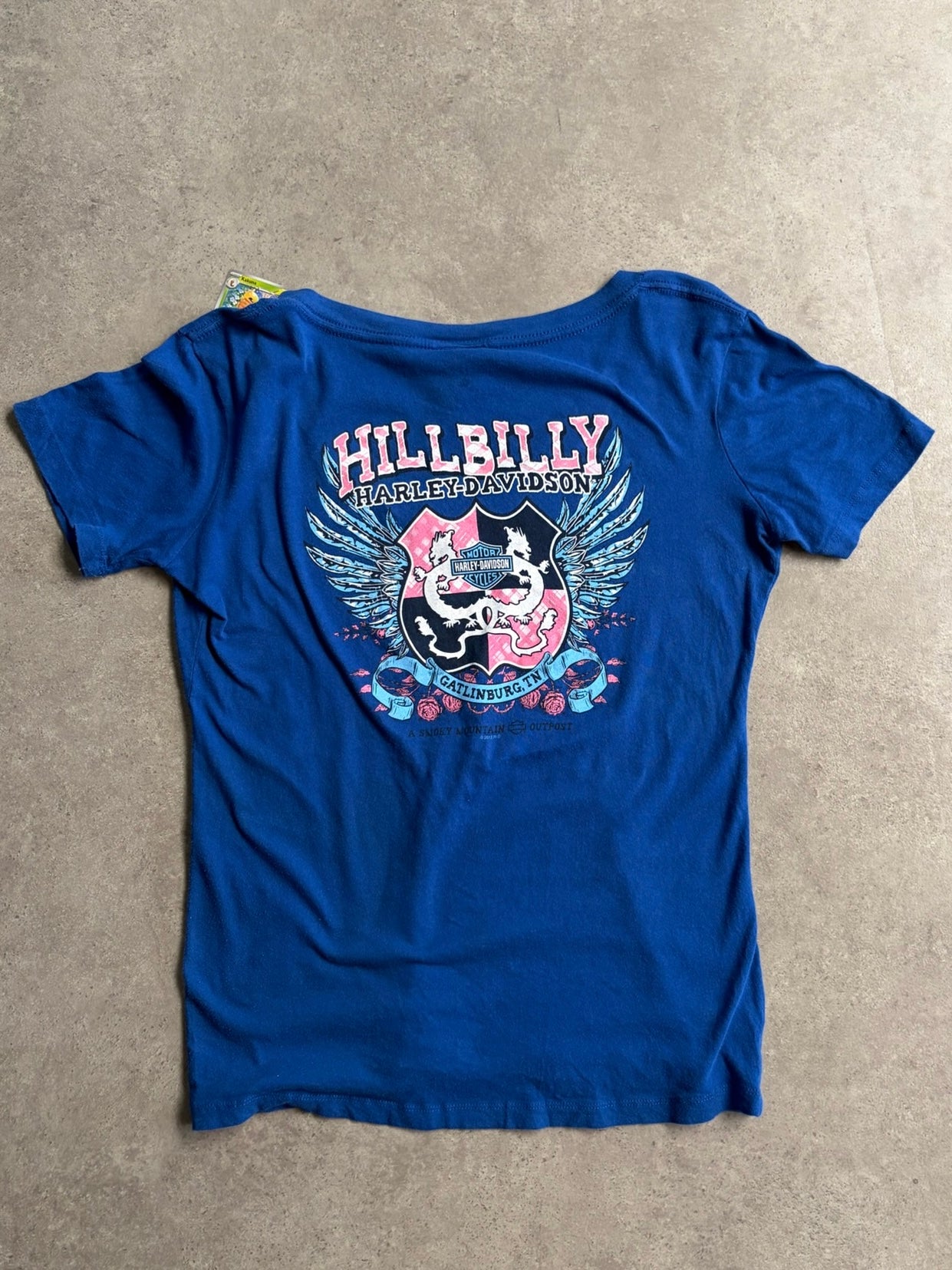 טישירט Harley-Davidson Hillbilly וינטג׳ - S