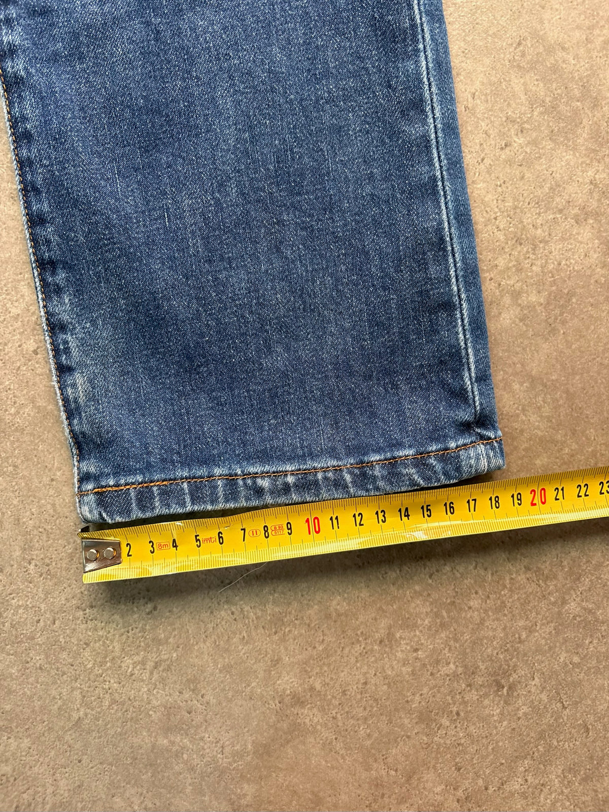 ג'ינס Levi's 599 וינטג׳ - 28 – ג׳ינס ליוויס וינטג׳, תמונה 5