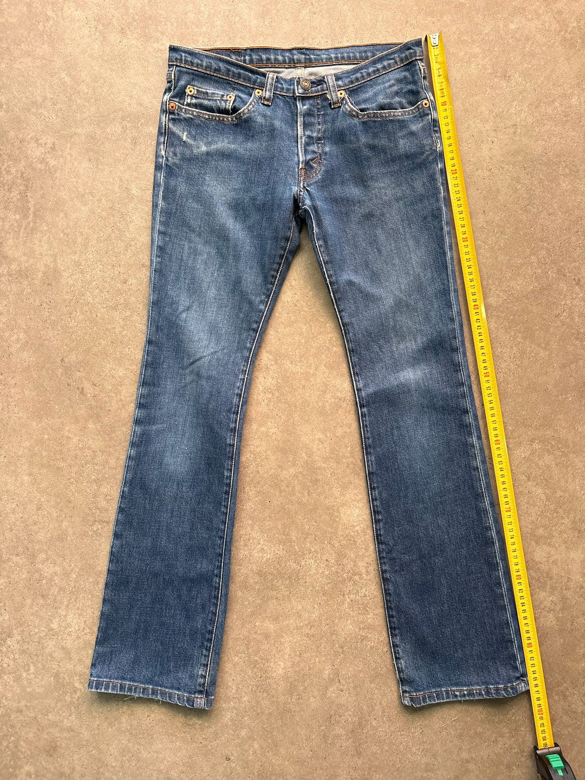 ג'ינס Levi's 599 וינטג׳ - 28 – ג׳ינס ליוויס וינטג׳, תמונה 4