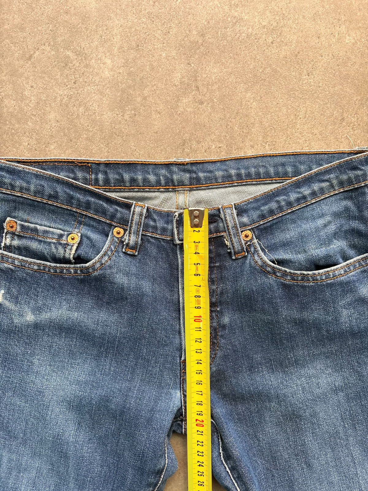ג'ינס Levi's 599 וינטג׳ - 28 – ג׳ינס ליוויס וינטג׳, תמונה 6
