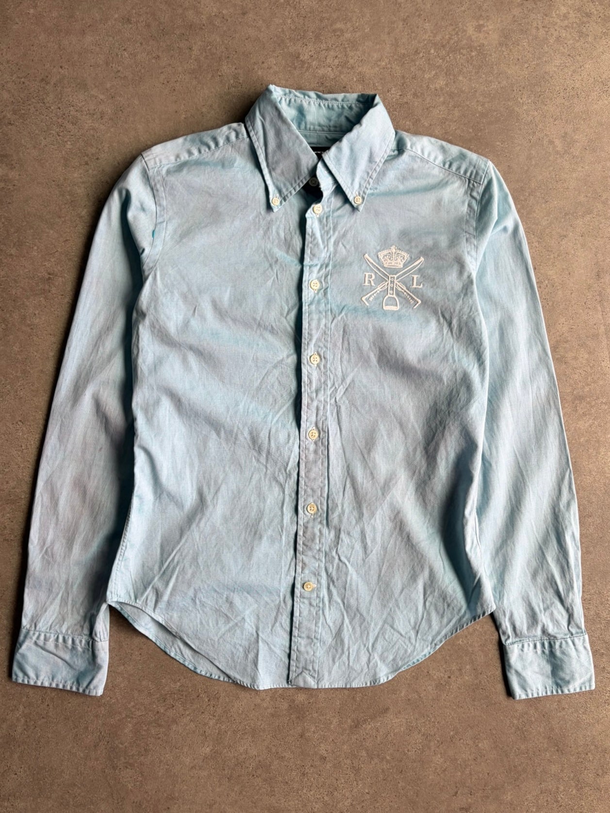 חולצת אוקספורד Ralph Lauren Sport וינטג׳ - XS