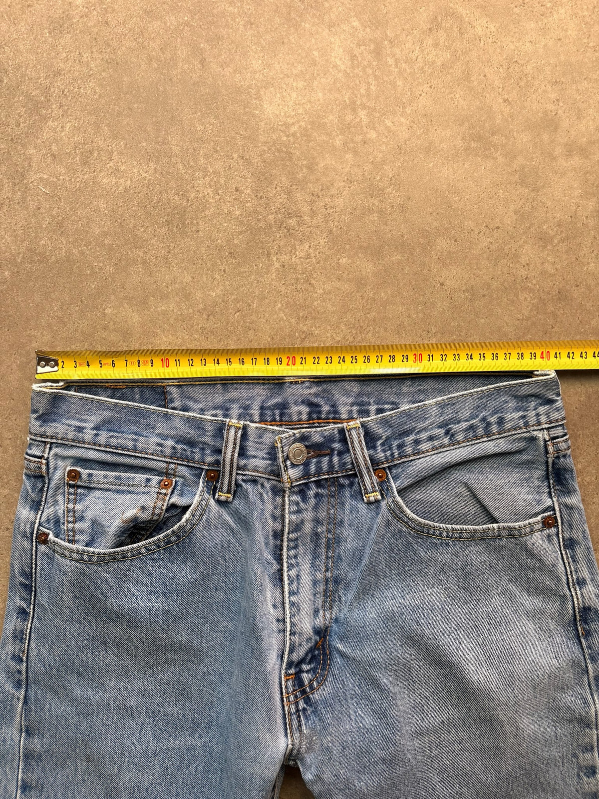 ג'ינס Levi's 505 וינטג׳ - 31 – ג׳ינס ליוויס וינטג׳, תמונה 3