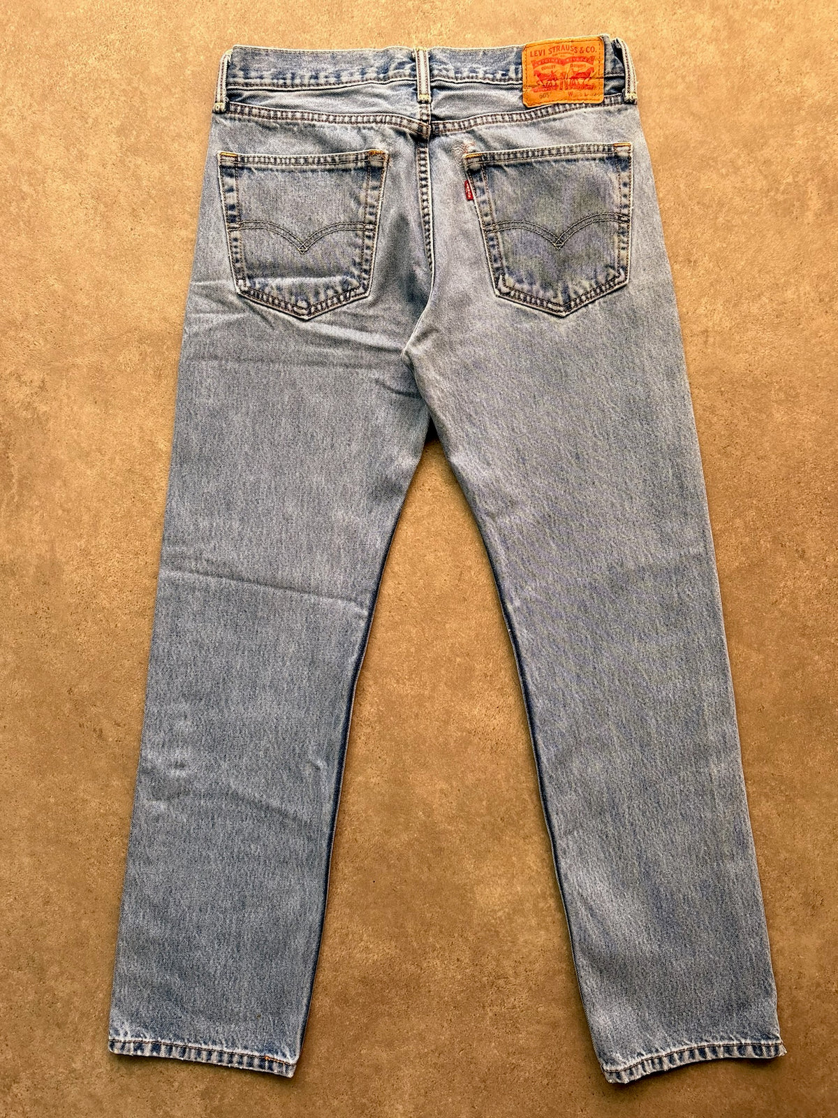 ג'ינס Levi's 505 וינטג׳ - 31 – ג׳ינס ליוויס וינטג׳, תמונה 2