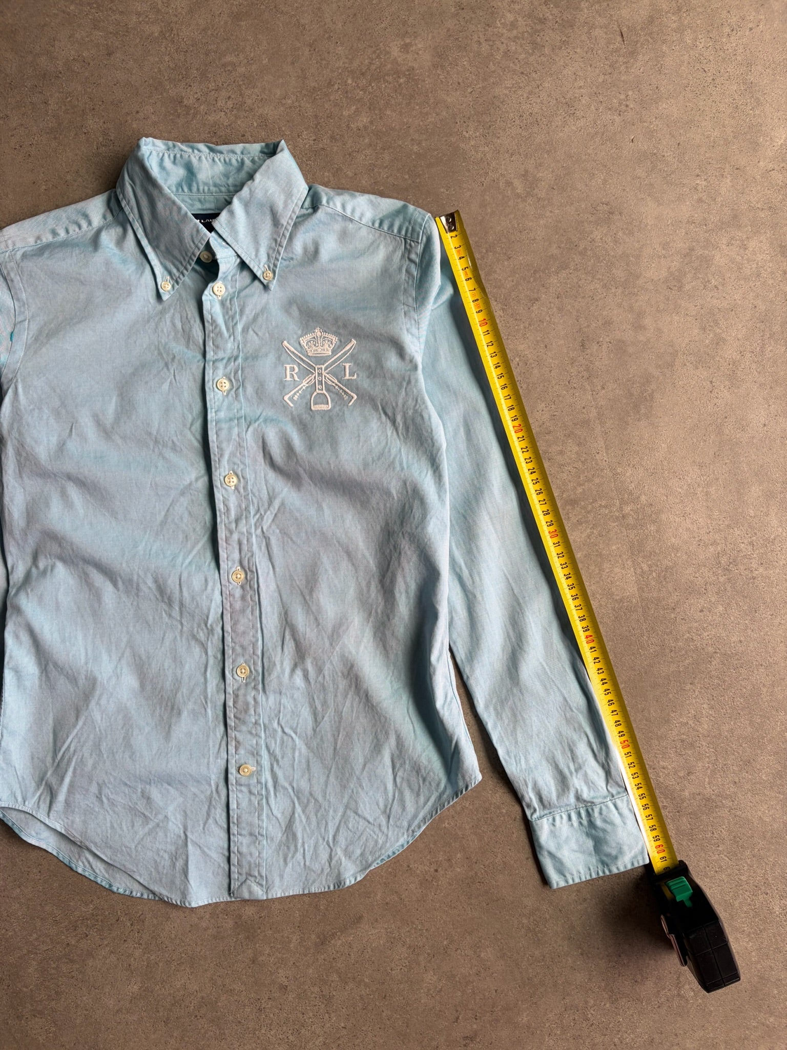 חולצת אוקספורד Ralph Lauren Sport וינטג׳ - XS