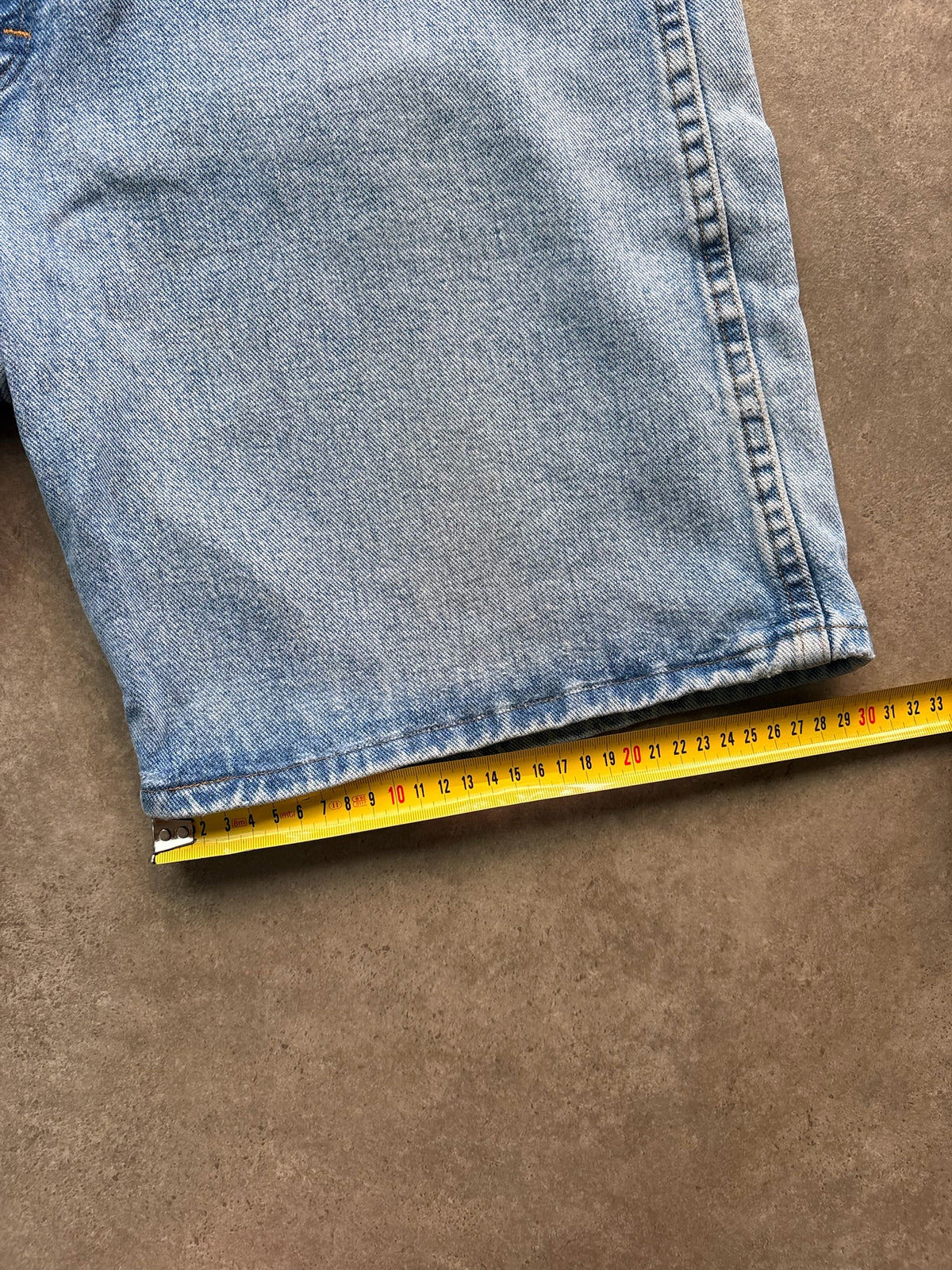 שורט ג'ינס וינטג׳ Wrangler - 34 – שורט ג׳ינס וינטג׳ רנגלר, תמונה 7