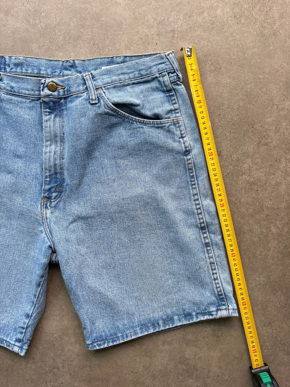 שורט ג'ינס וינטג׳ Wrangler - 34 – שורט ג׳ינס וינטג׳ רנגלר, תמונה 6