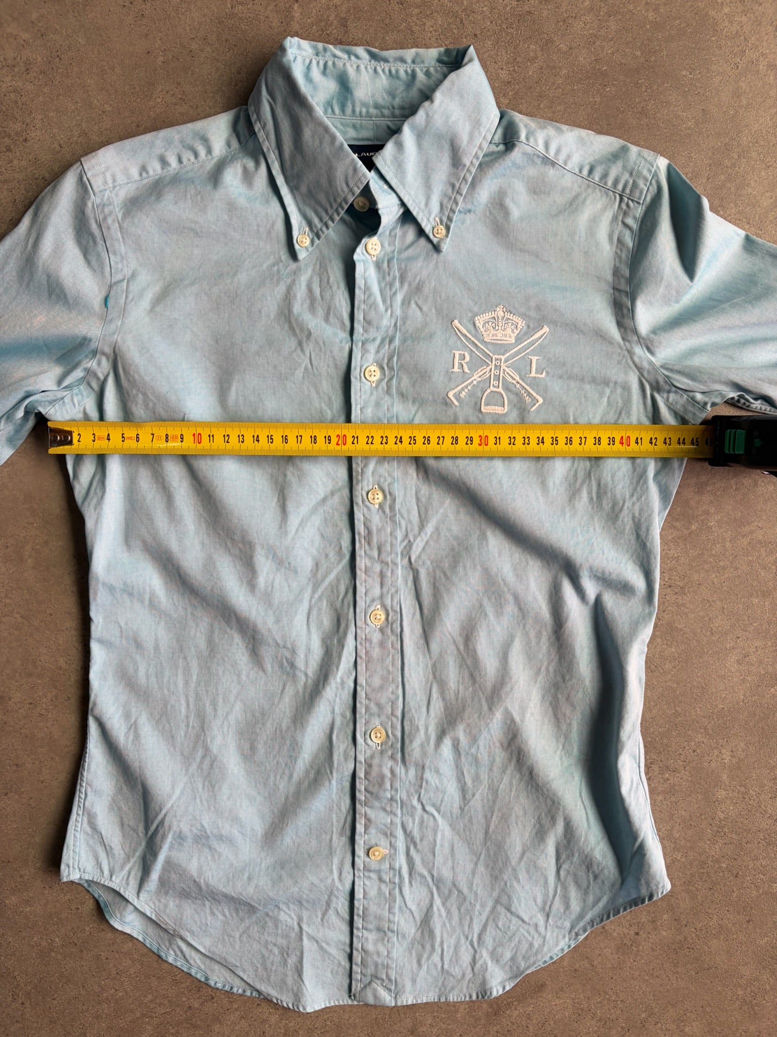חולצת אוקספורד Ralph Lauren Sport וינטג׳ - XS