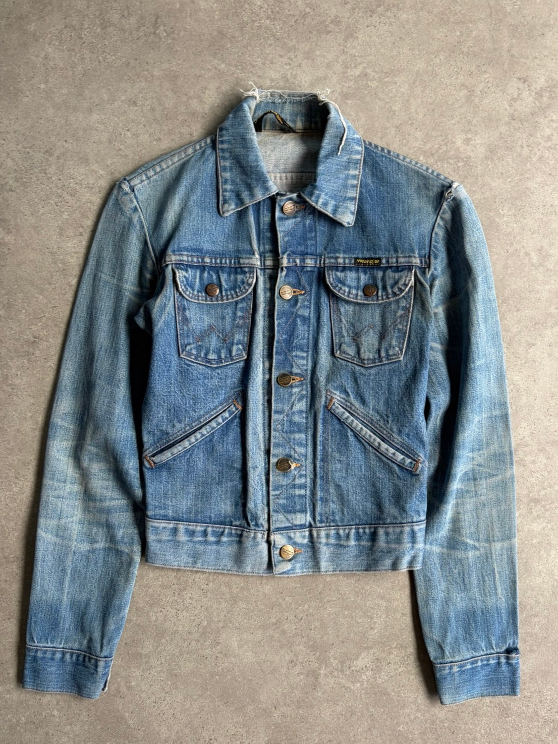 ג׳קט ג׳ינס Wrangler וינטג׳ - XXS