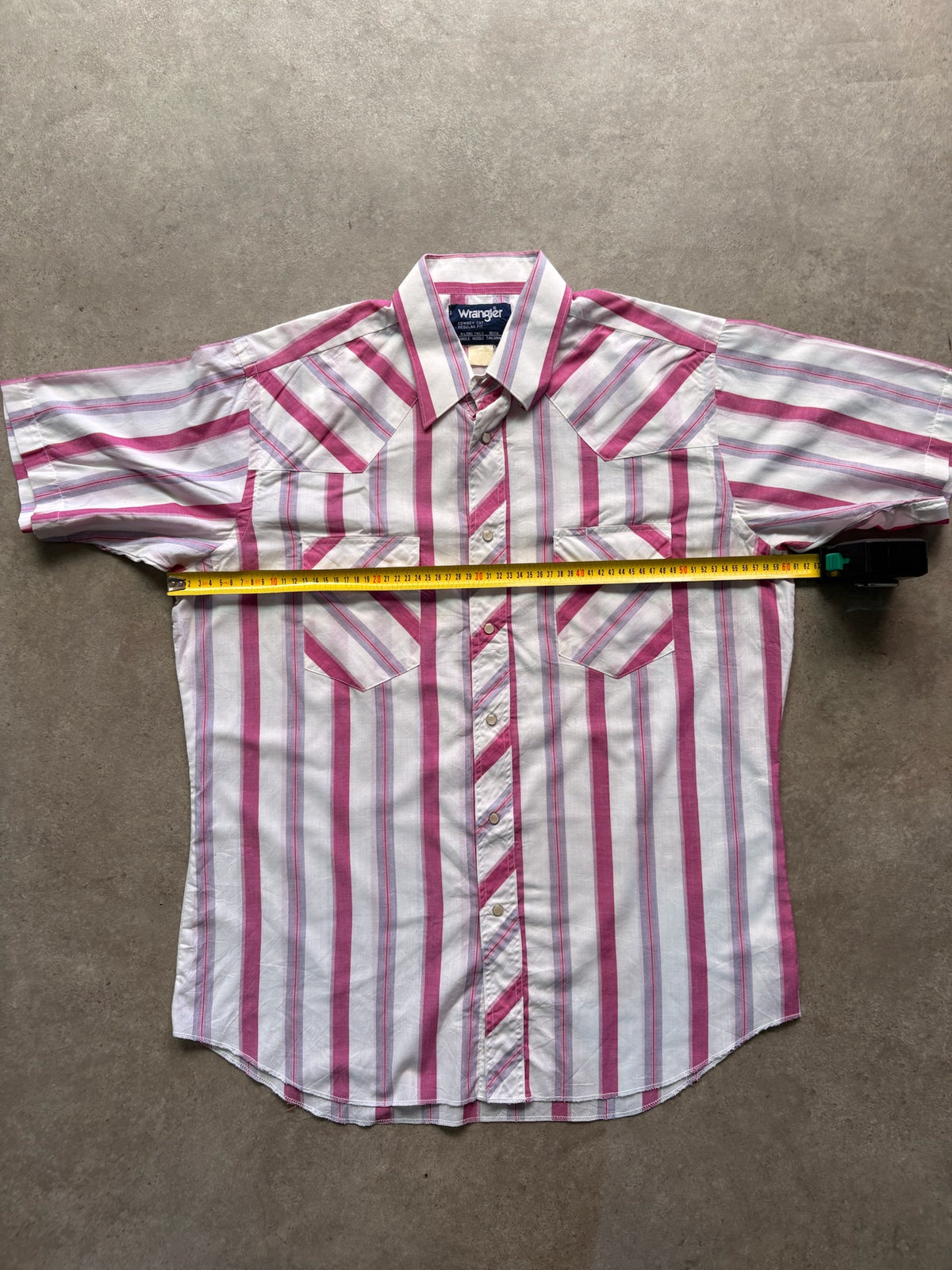 חולצת ווסטרן Wrangler וינטג׳ - XL