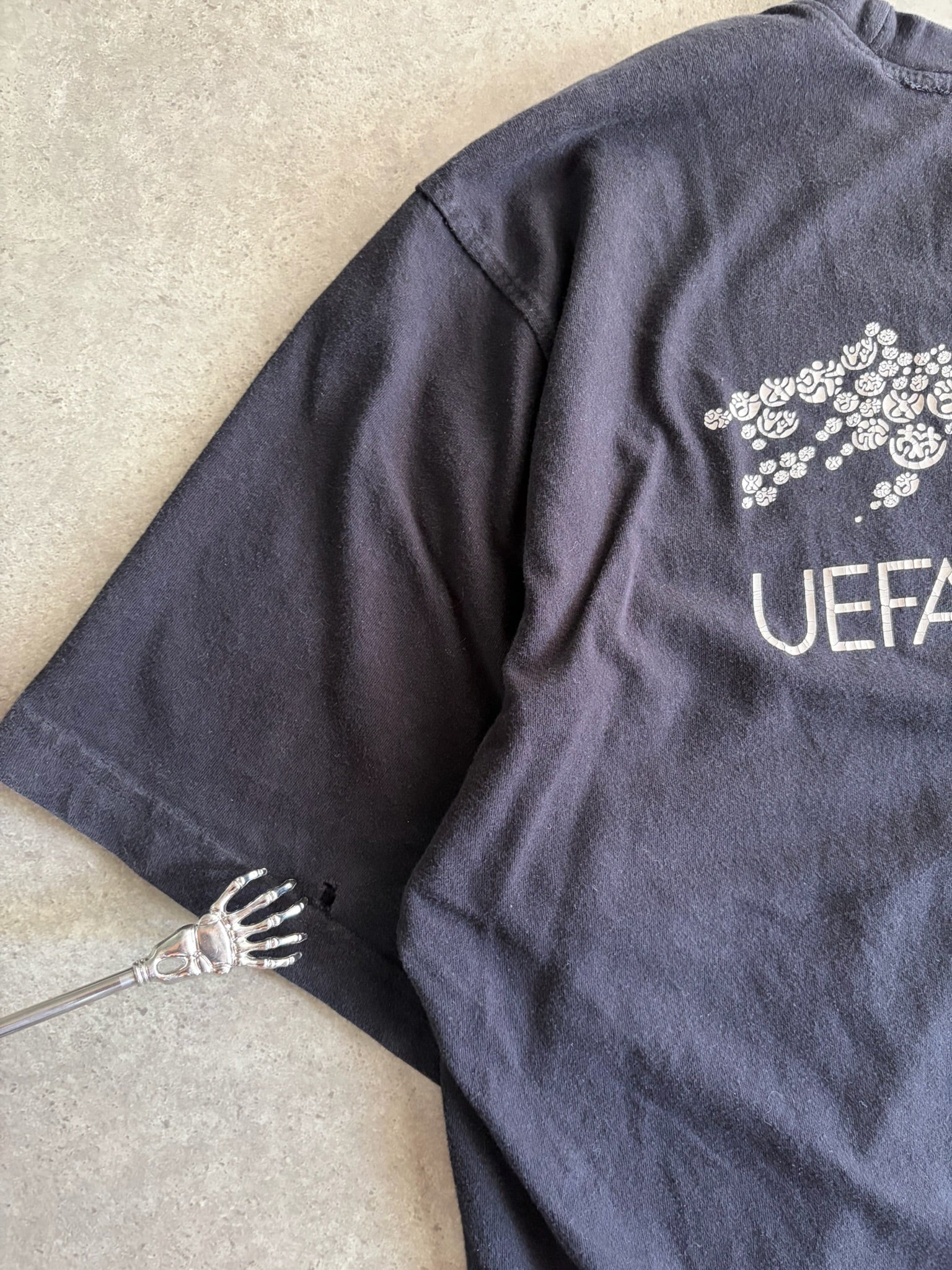 טי שירט UEFA EURO 2008 וינטג׳ - XL