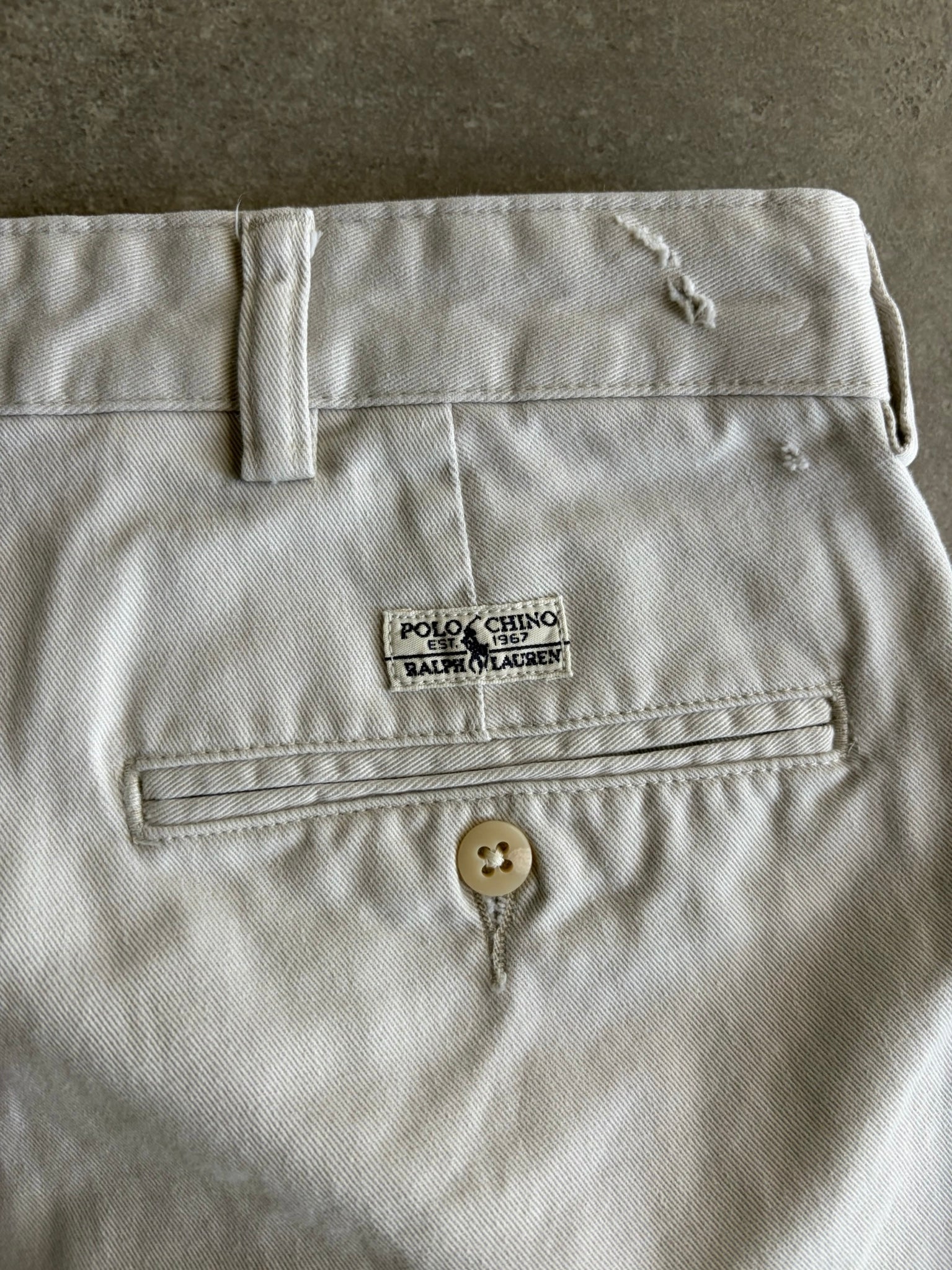 שורטס צ׳ינו Polo Ralph Lauren וינטג׳ - 36