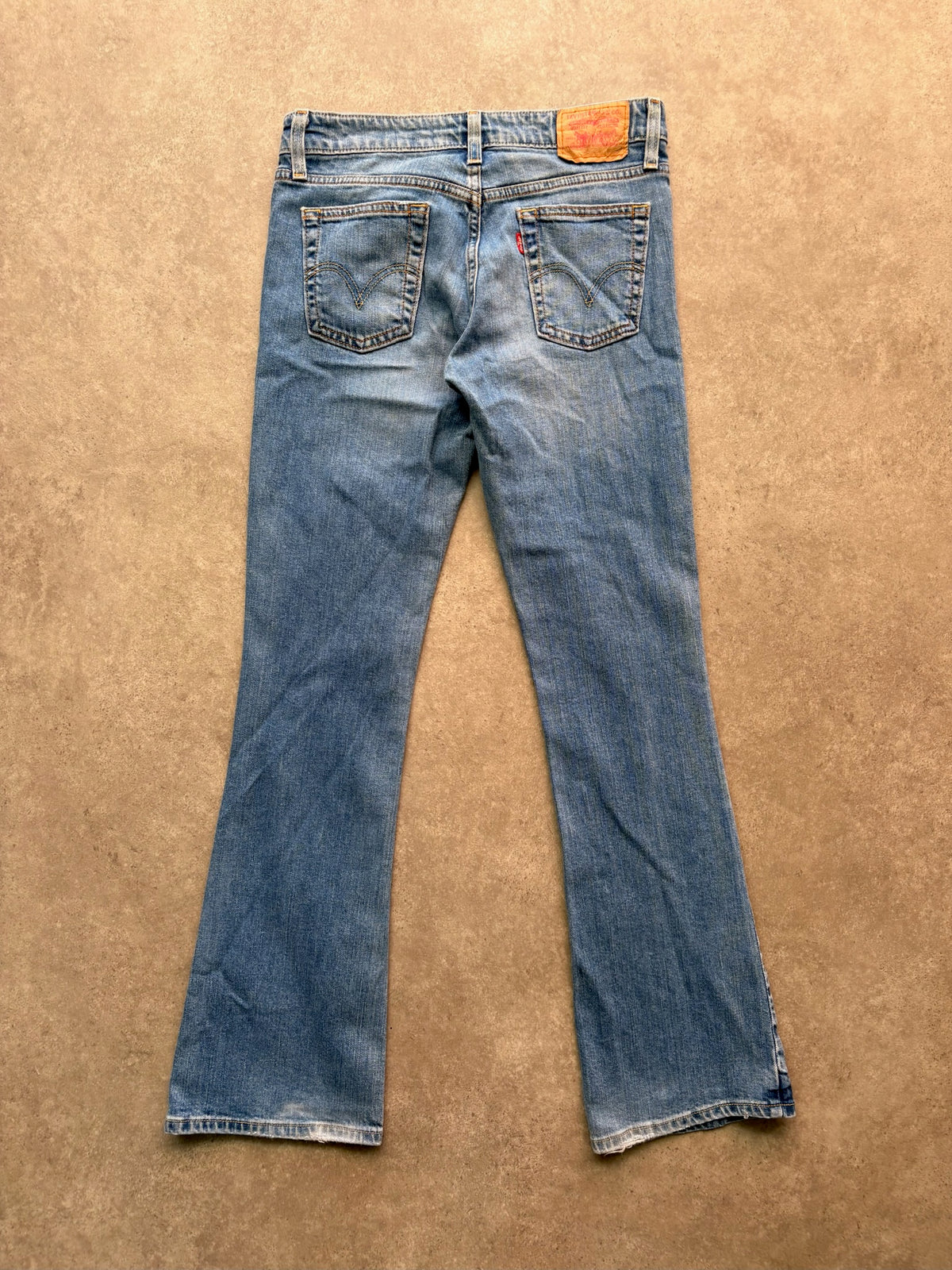 Levi's Superlow 518 Boot Cut ג'ינס וינטג׳ - 28 – ג׳ינס ליוויס וינטג׳, תמונה 2