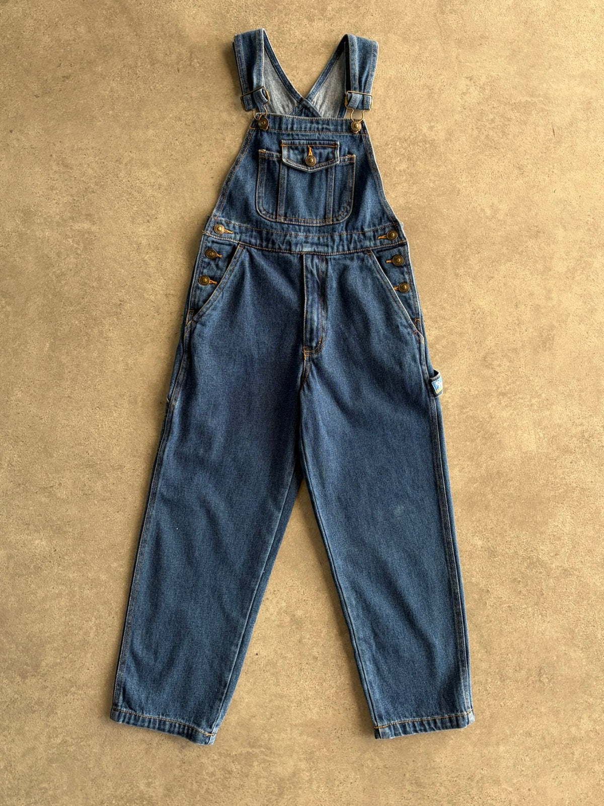 אוברול ג׳ינס Paco Jeans וינטג׳ - 24