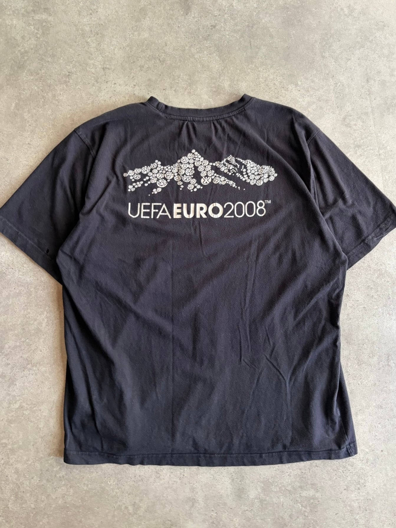 טי שירט UEFA EURO 2008 וינטג׳ - XL