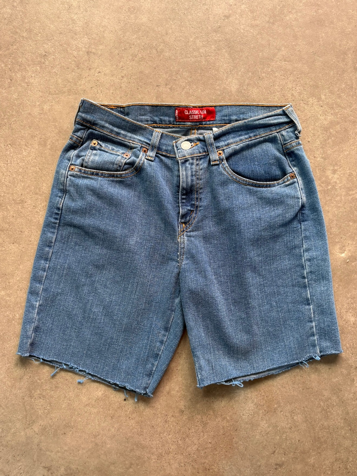 שורטס ג׳ינס Levi's קאט-אוף וינטג׳ - 28