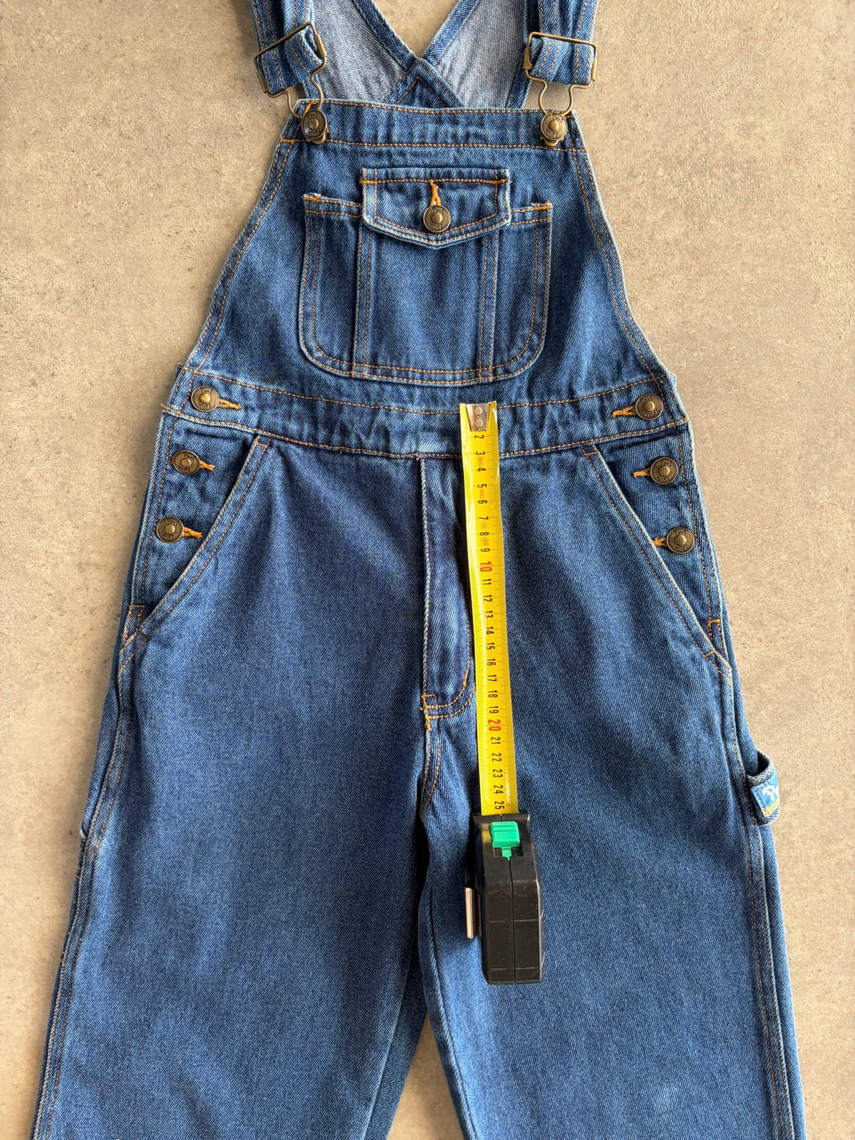 אוברול ג׳ינס Paco Jeans וינטג׳ - 24