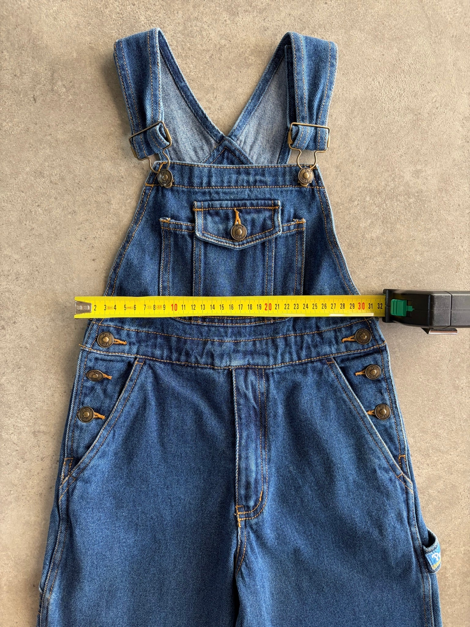 אוברול ג׳ינס Paco Jeans וינטג׳ - 24