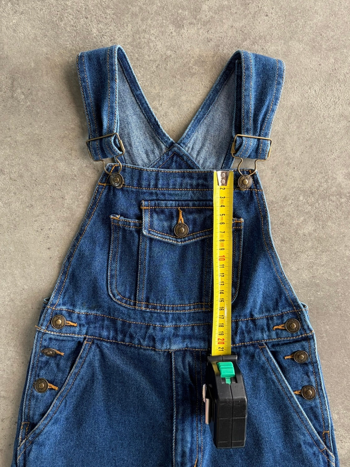 אוברול ג׳ינס Paco Jeans וינטג׳ - 24
