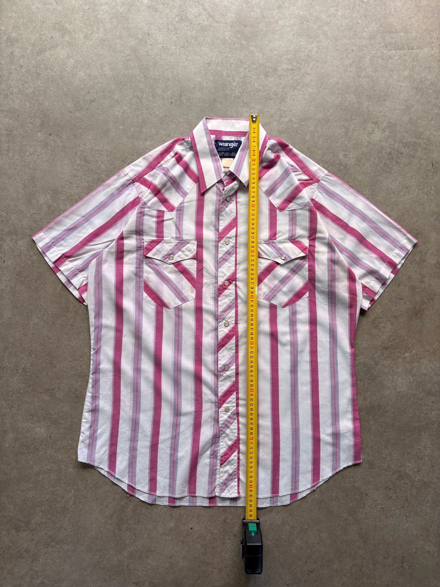 חולצת ווסטרן Wrangler וינטג׳ - XL