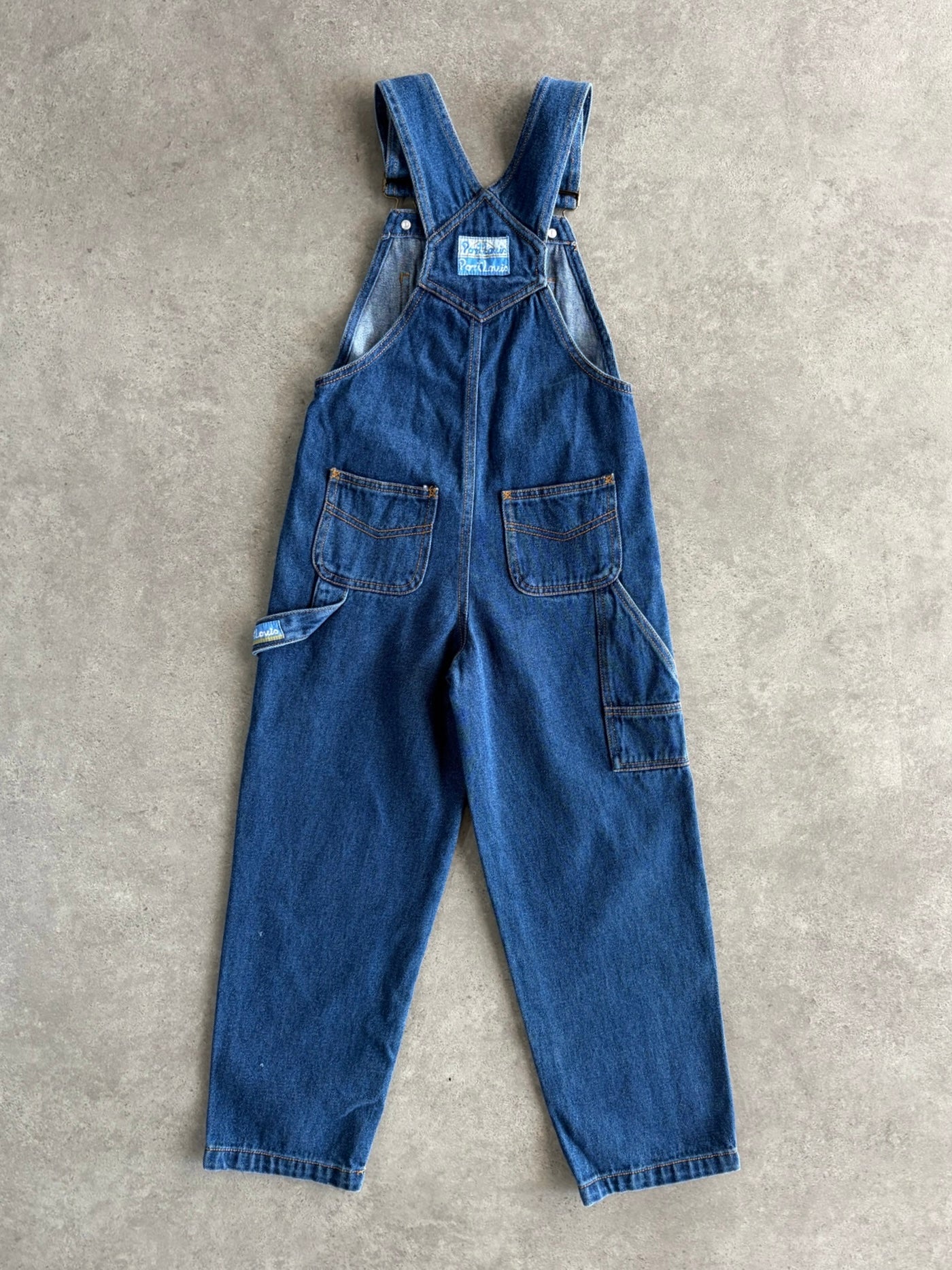 אוברול ג׳ינס Paco Jeans וינטג׳ - 24
